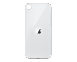 Akkufedél Apple iPhone SE (2020) hátlap fehér (nagy lyukú kamera kivágással)
